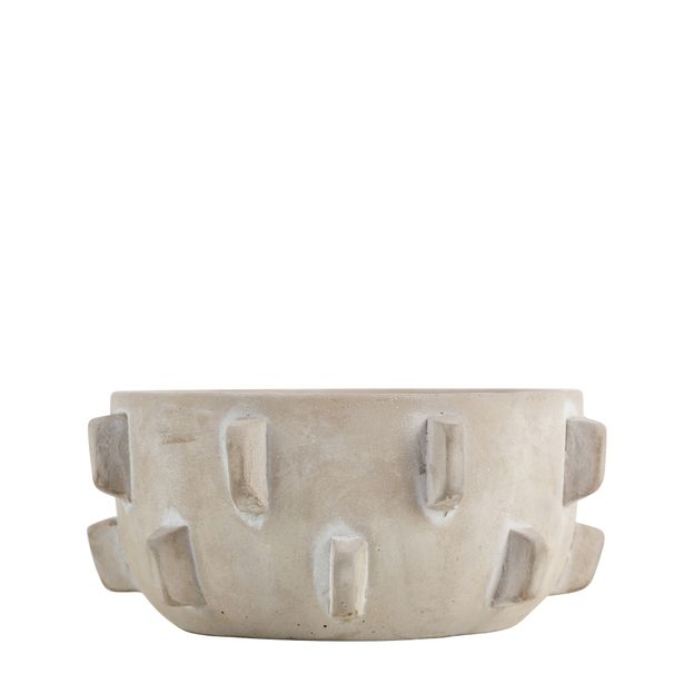 CACHEPÔ 8 CM BETON CLIMB