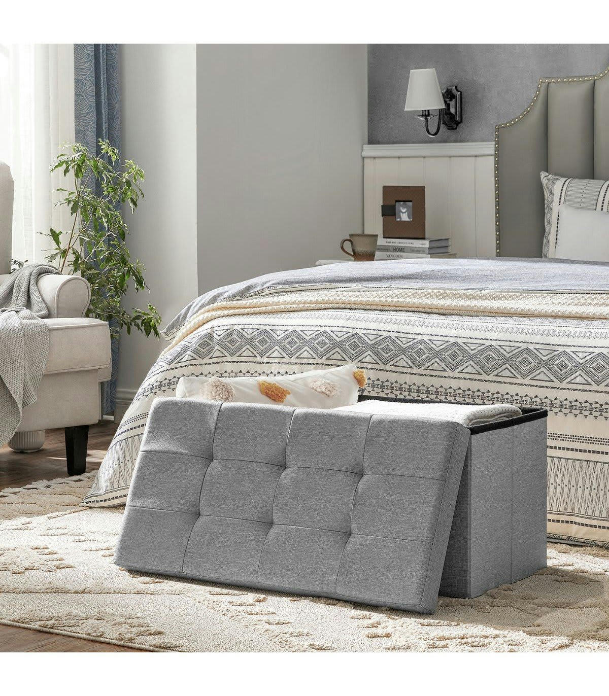 - Coffre de rangement - L76 cm