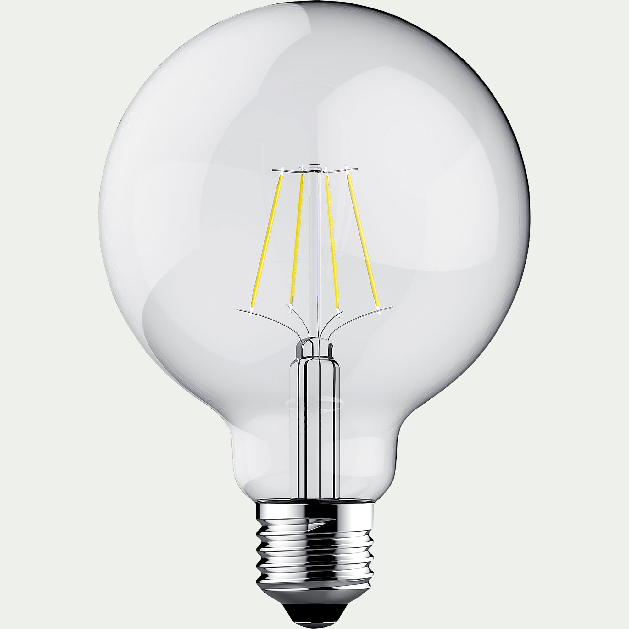 GLOBE - Ampoule LED décorative D9,5cm culot E27