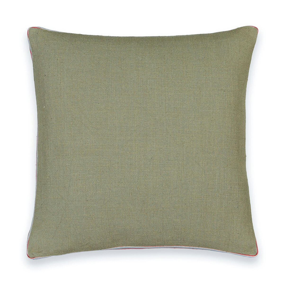Housse de coussin bicolore 40x40 cm, Finistère