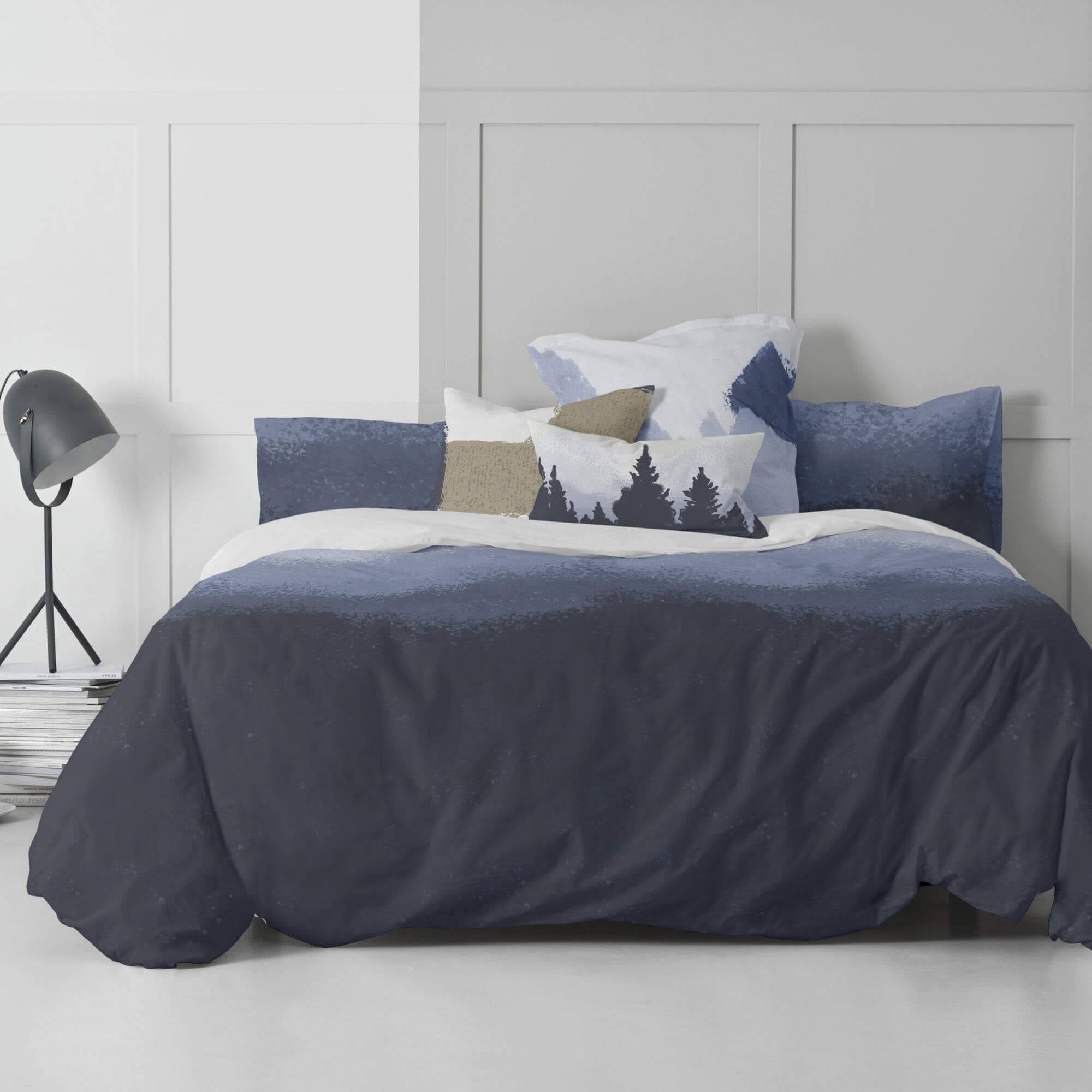 Blanc Dekbedovertrek Nightfall