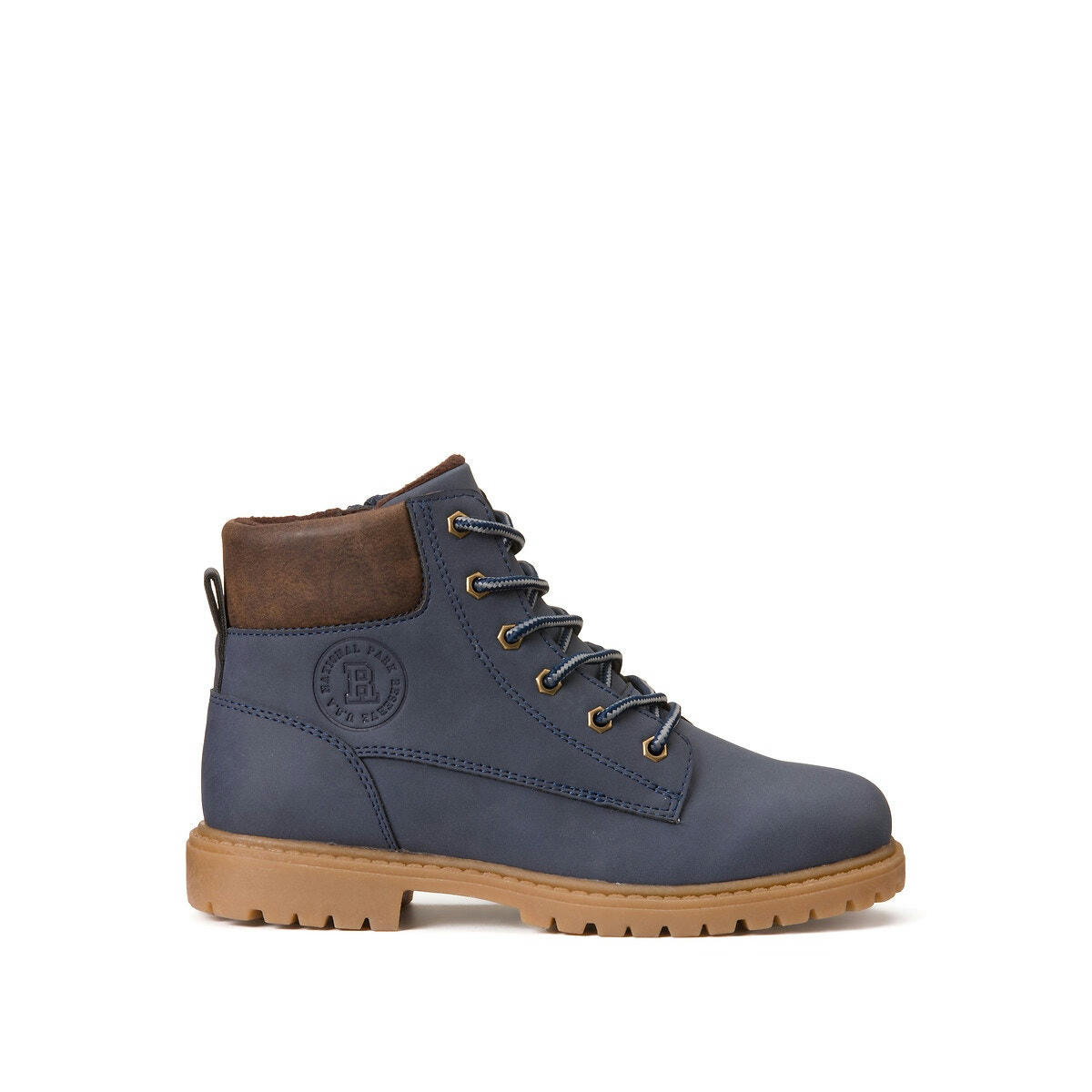 Bottines zippées et à lacets