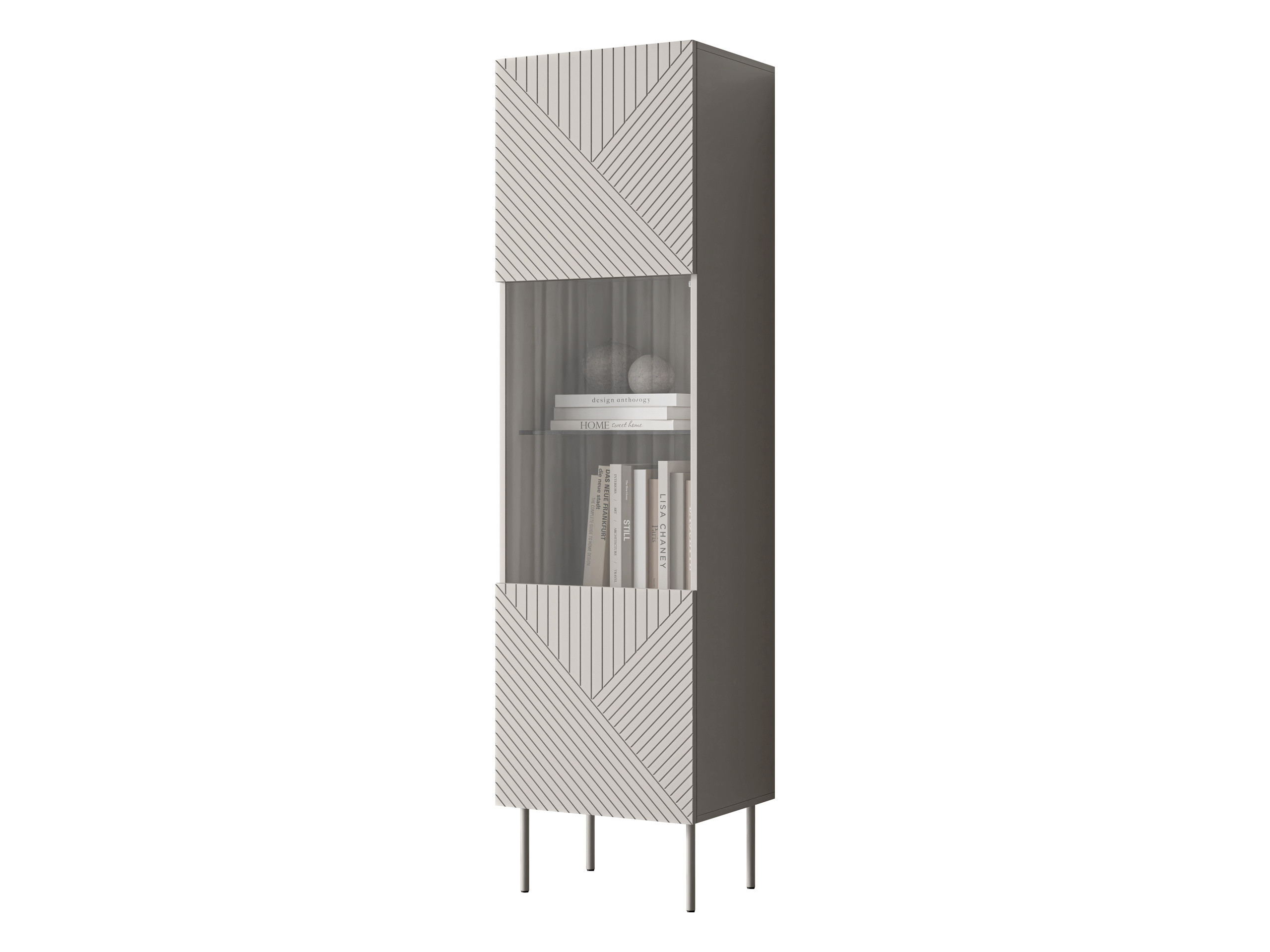 Witryna pokojowa Art Deco Kaszmir 51