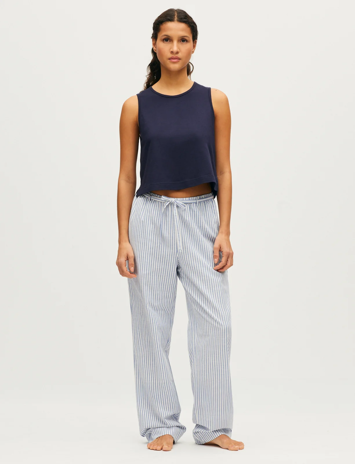 T-shirt sans manches POP COTTON
