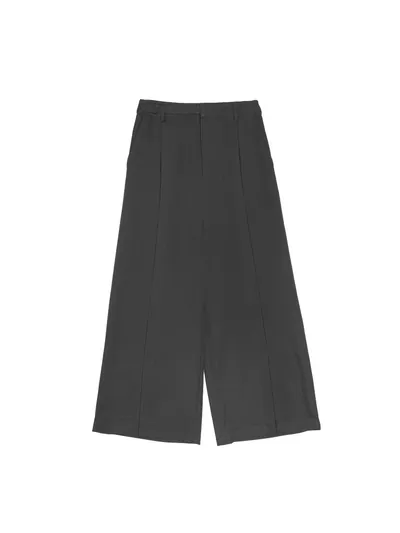 Slit Detail Pants - 25WDB293D