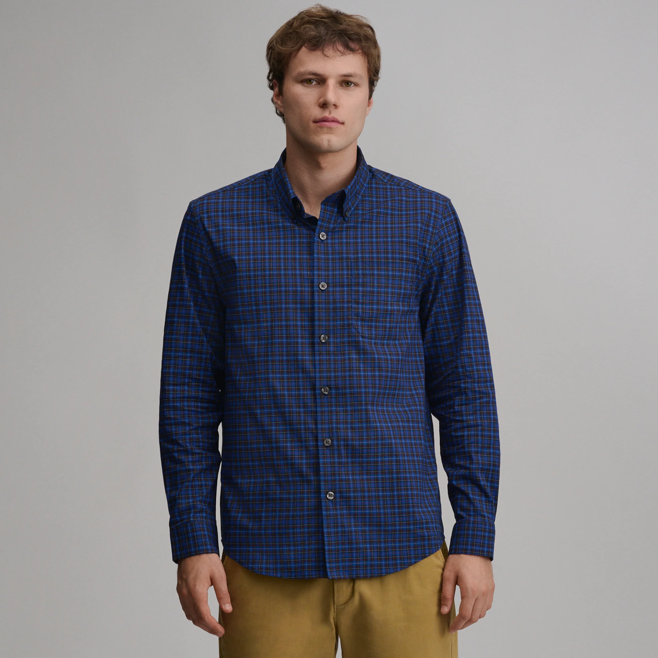 Men's Long-Sleeve Voyager 2.0 Dress Shirt