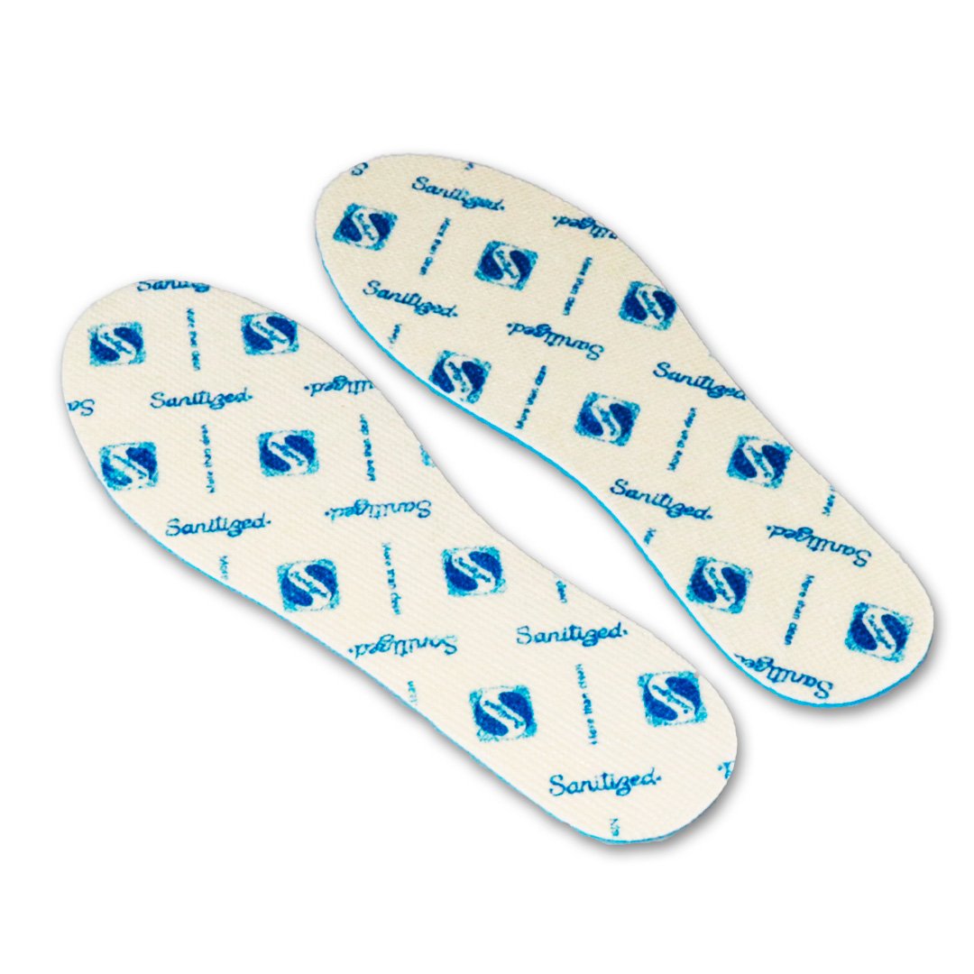 Palmilhas reduz odor tamanho 36/37