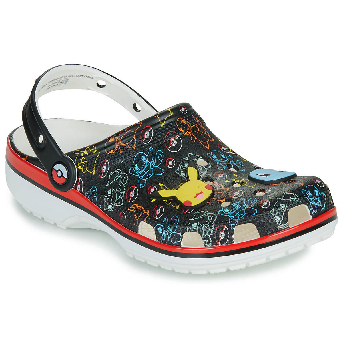 Crocs - Pokemon Print Cls Clg K - Multicolour
