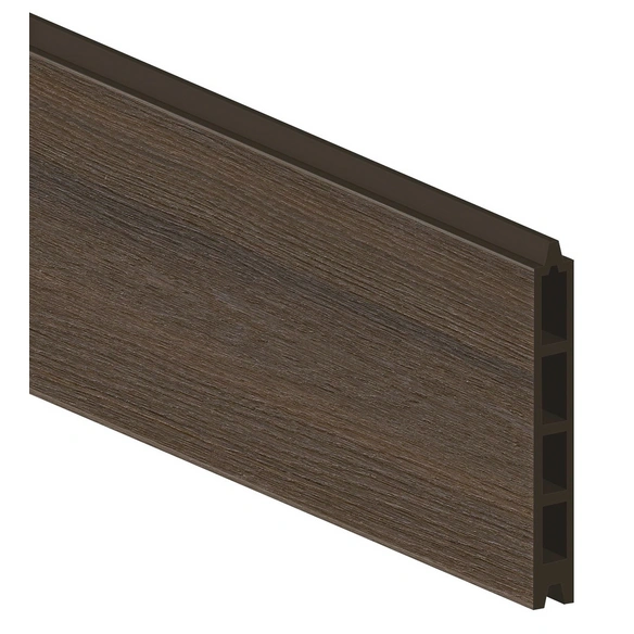 Einzelprofil, BxHxT: 178 x 15 x 2 cm, für System WPC Zaun