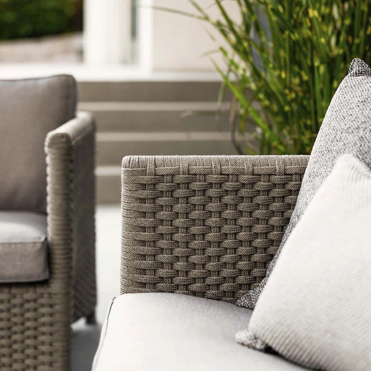 Cane-line - Diamond Outdoor Sofa, 2-Sitzer, taupe