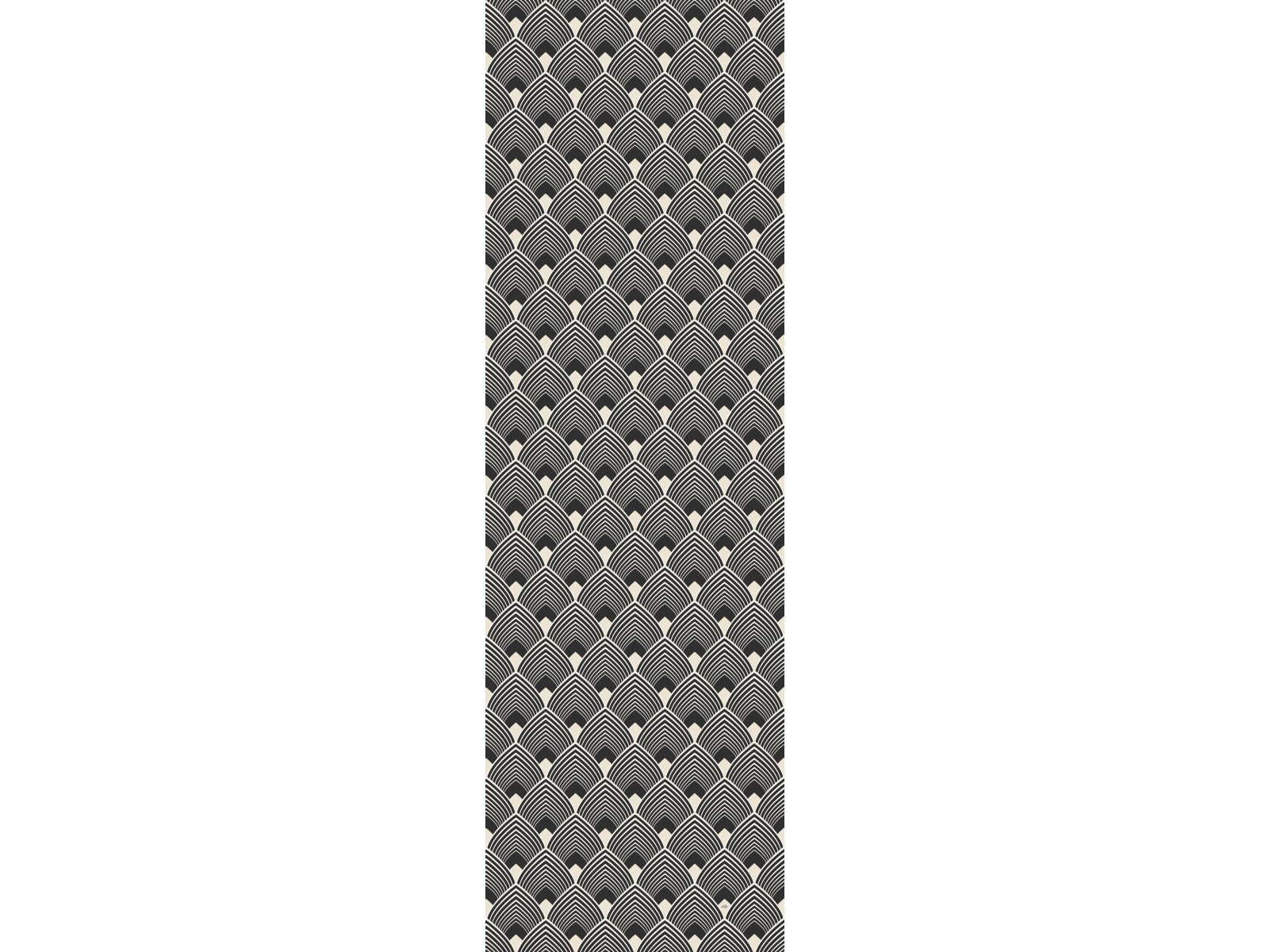 - Papier peint adhésif majestic noir 80cmx2m50