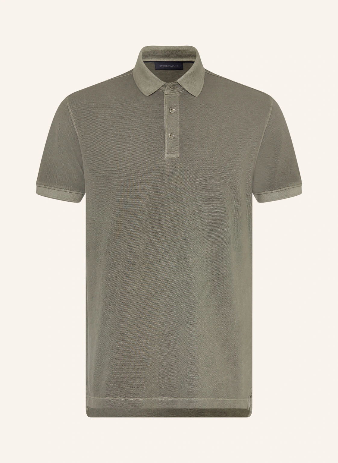 STROKESMAN'S Piqué-Poloshirt