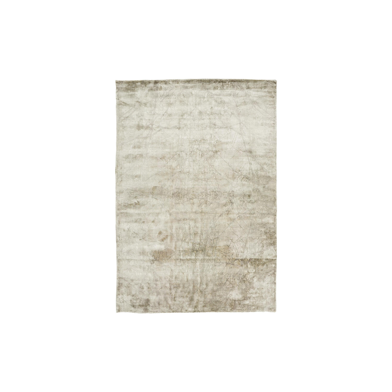 Aimi gulvt&aelig;ppe, silver