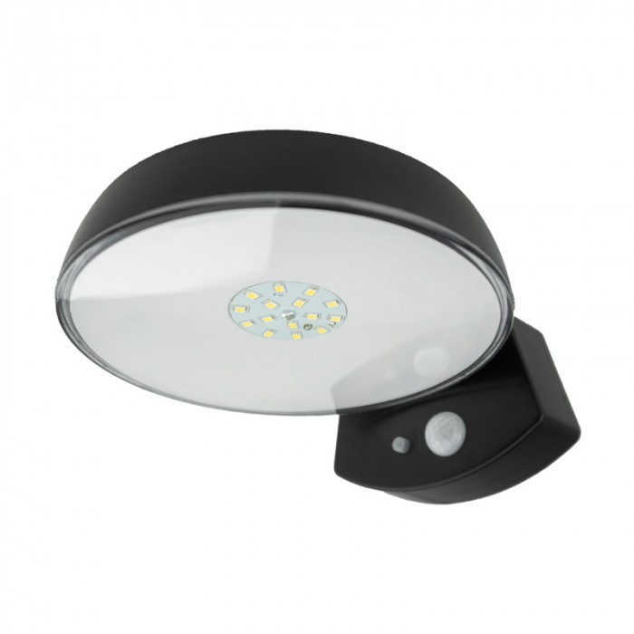 Kinkiet solarny zewnętrzny z czujnikiem ruchu Ecolight EC20118