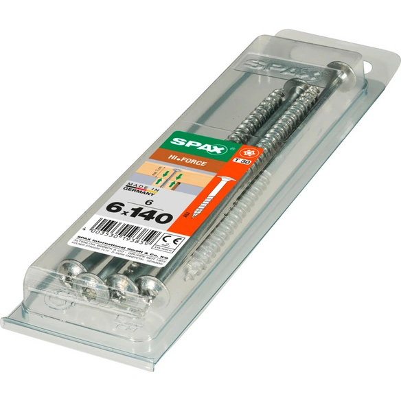 T30-Holzbauschraube »T-STAR plus«, 68 x 140 mm, Stahl