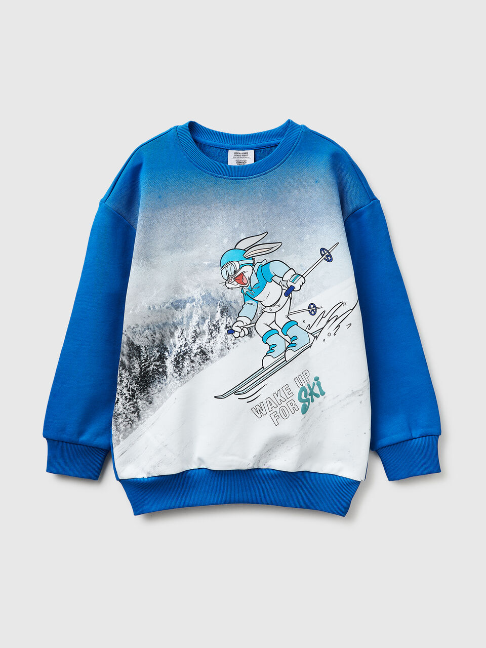 Looney Tunes x Olympic Collection blue sweatshirt