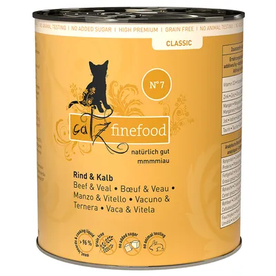 catz finefood 6 x 800 g
