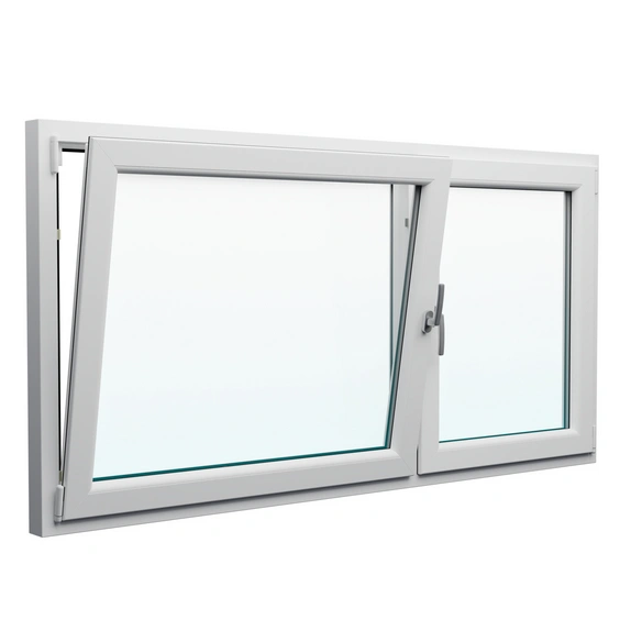 Energiespar-Fenster »76/3 «, 150 x 95 cm (BxH), Dreh-Kipp/Dreh-Kipp