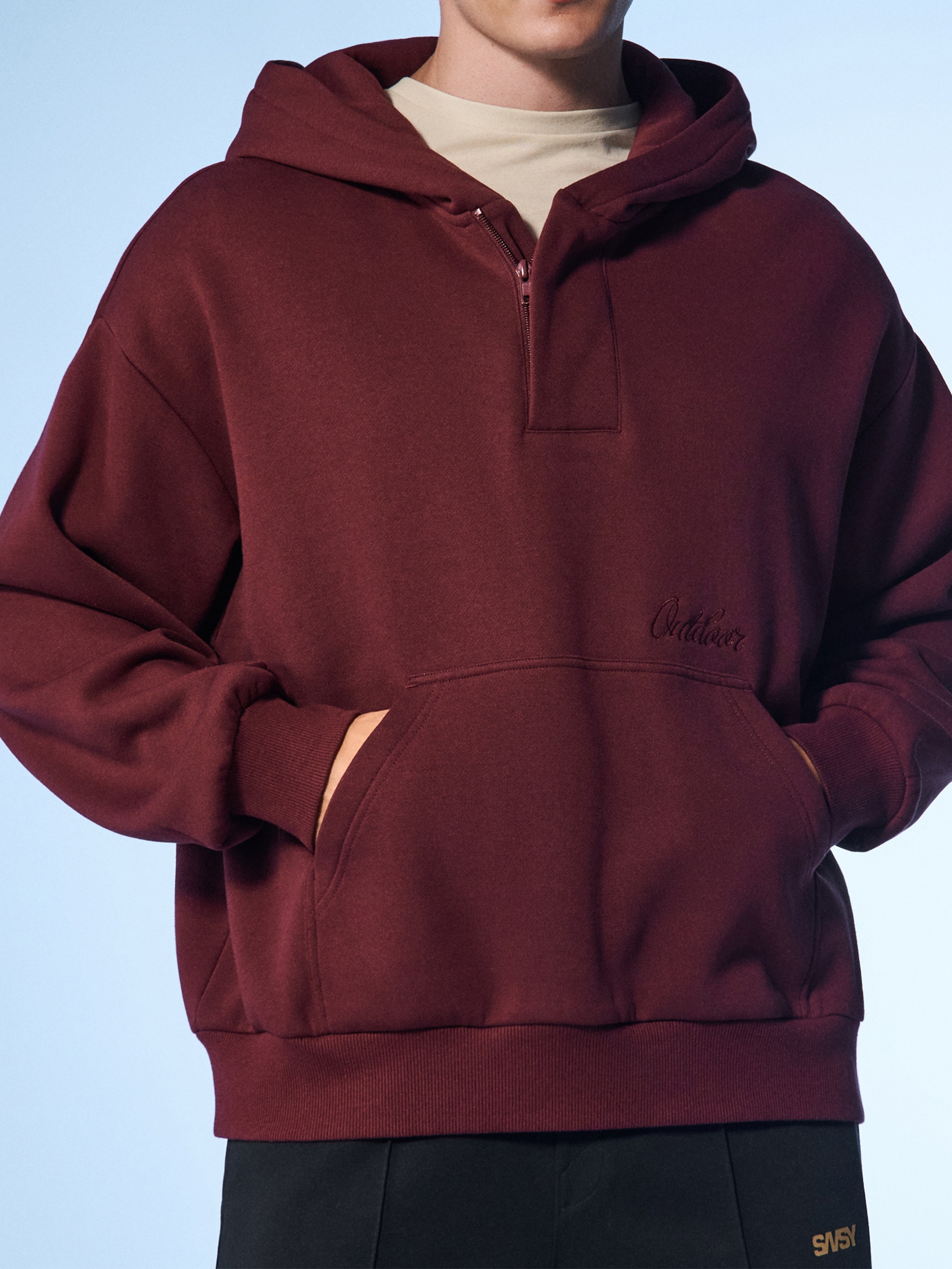 Bluza hoodie basic