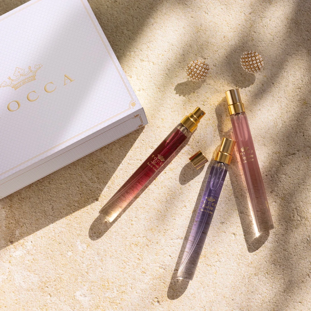 Travel Fragrances Peach Set