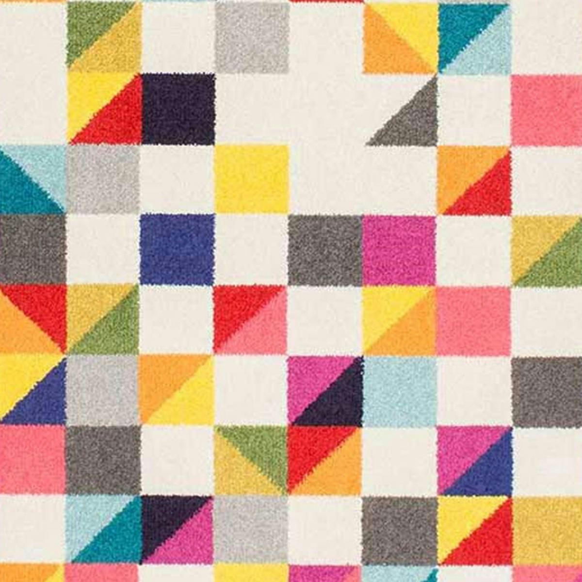 DETRU BOUTIK - Tapis salon multicolore 160x230