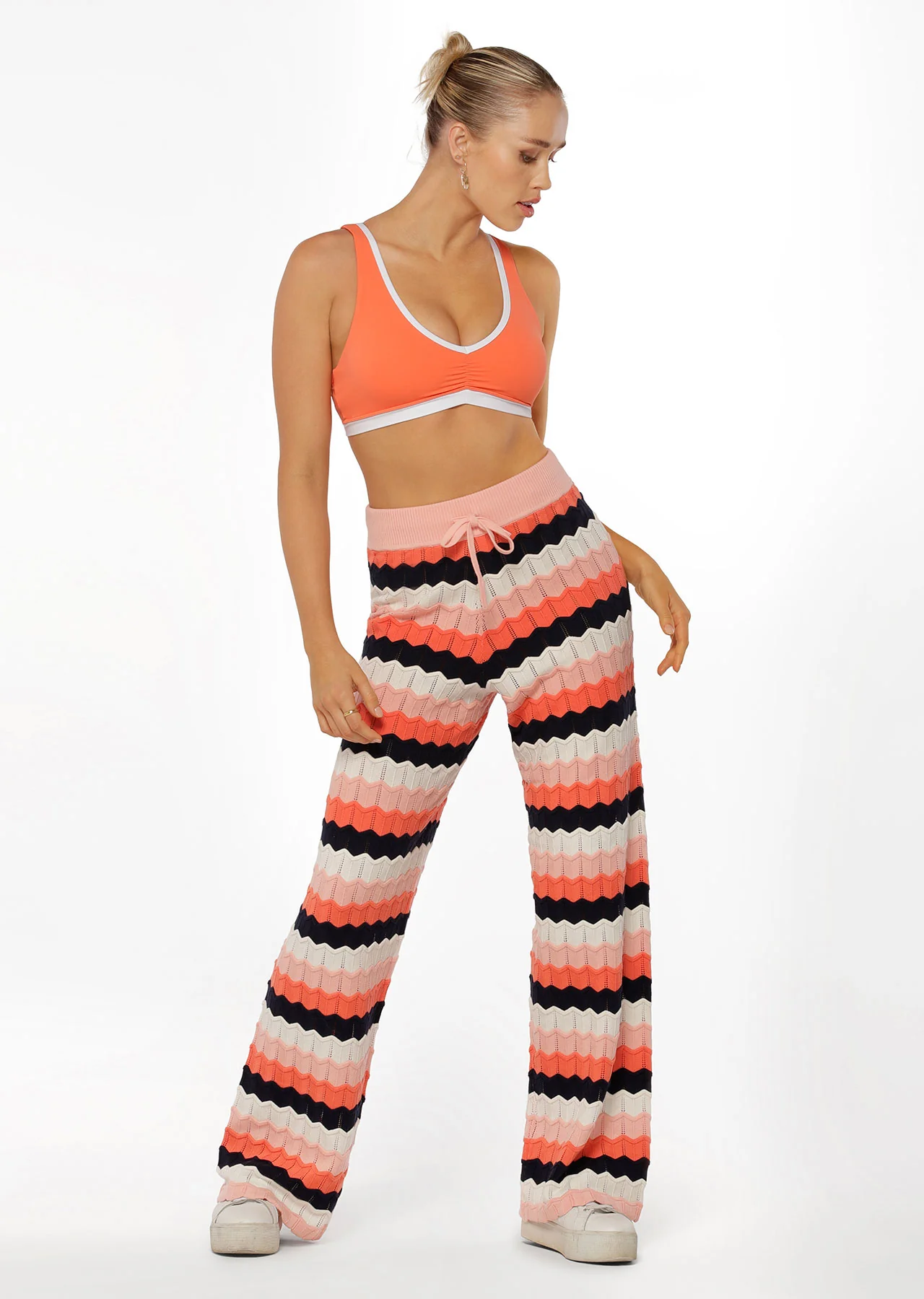 Summer Knitted Lounge Pants