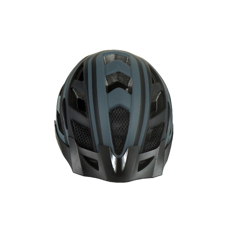 Casque Urban Light LED gris 58 à 61 cm