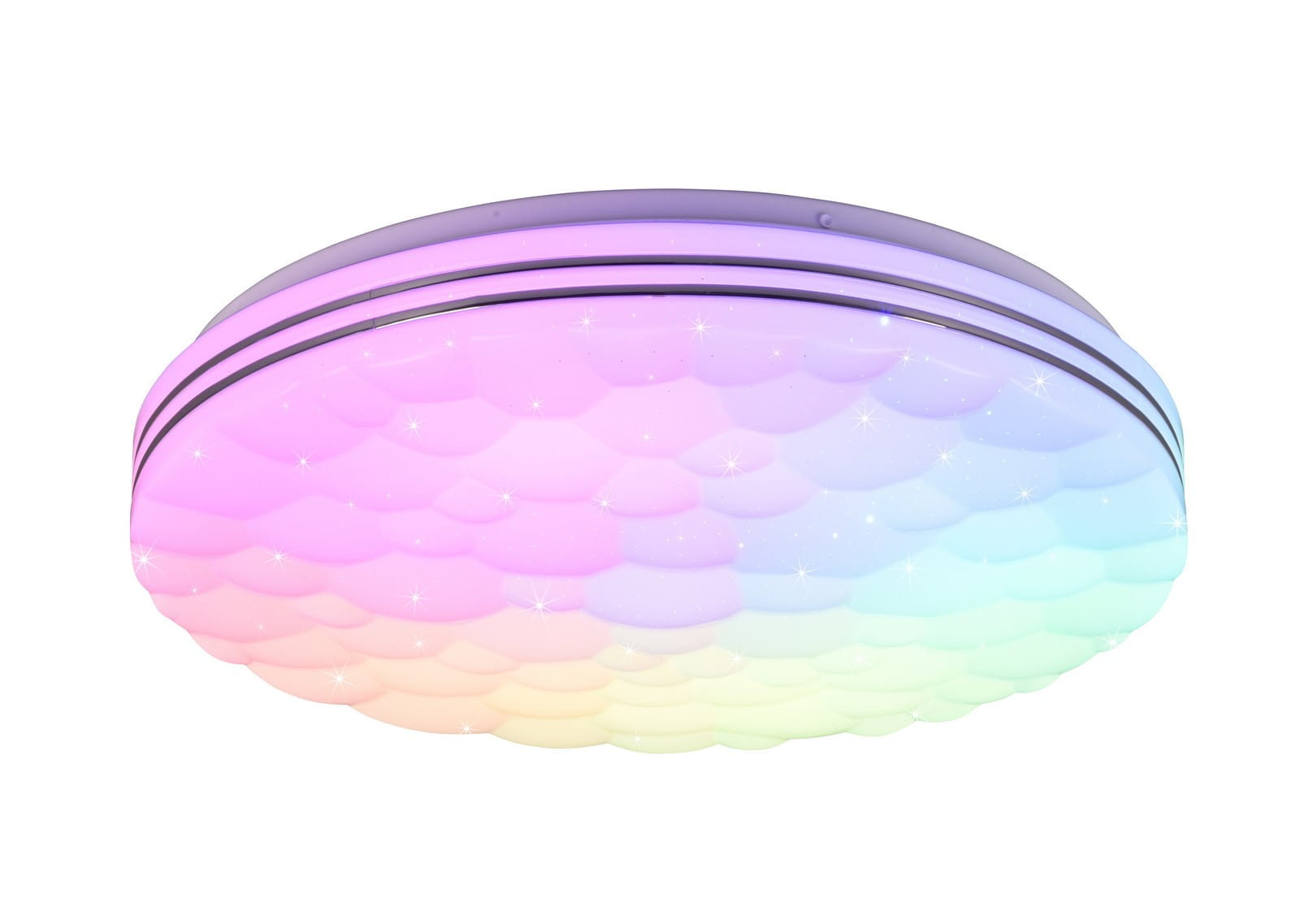 Plafon TIGERokrągły biały LED 1x22W 38cm 2500lm IP20 Odcienie bieli RL