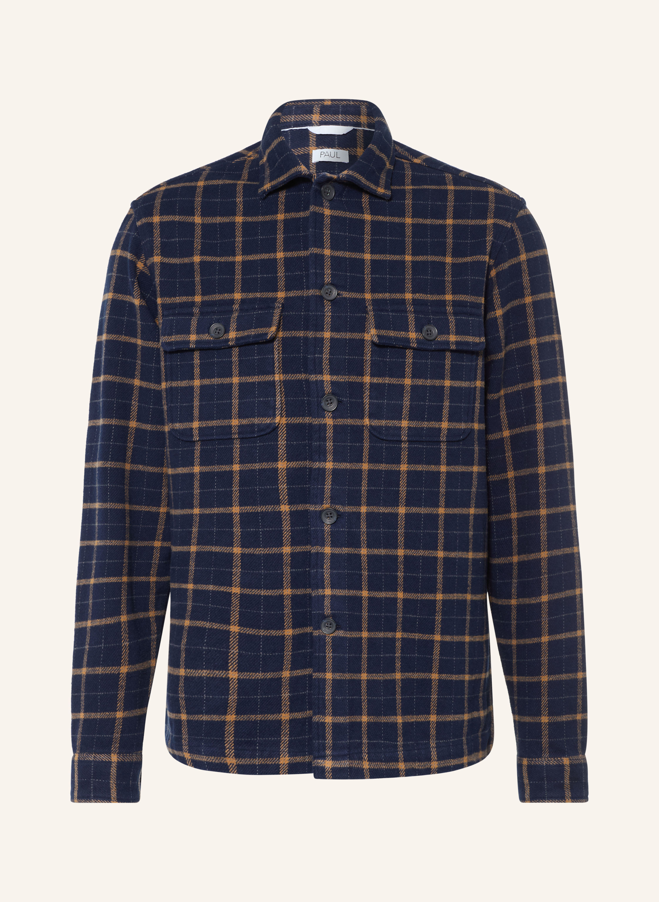 PAUL Overshirt aus Flanell