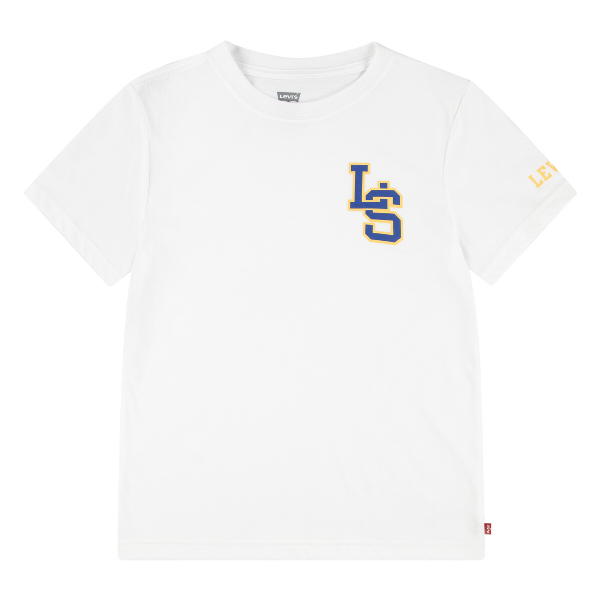 Levi's - LS MONOGRAM TEE - White