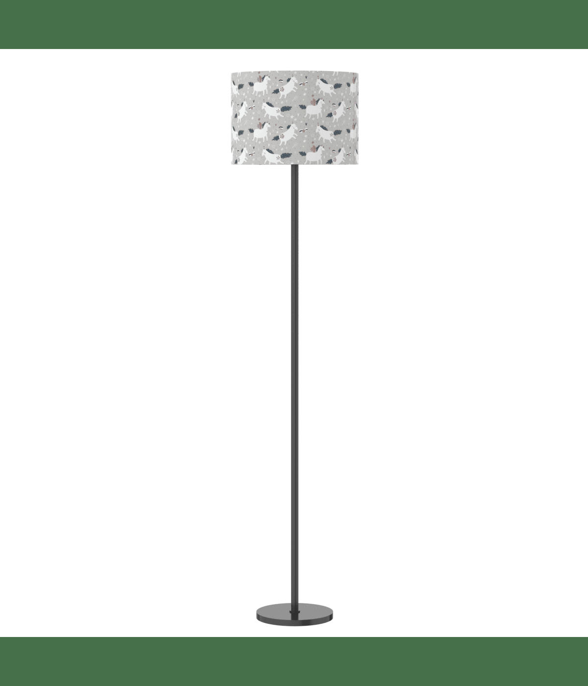 UNIVERS ENFANT - Lampadaire Licorne D: 40 x H: 165