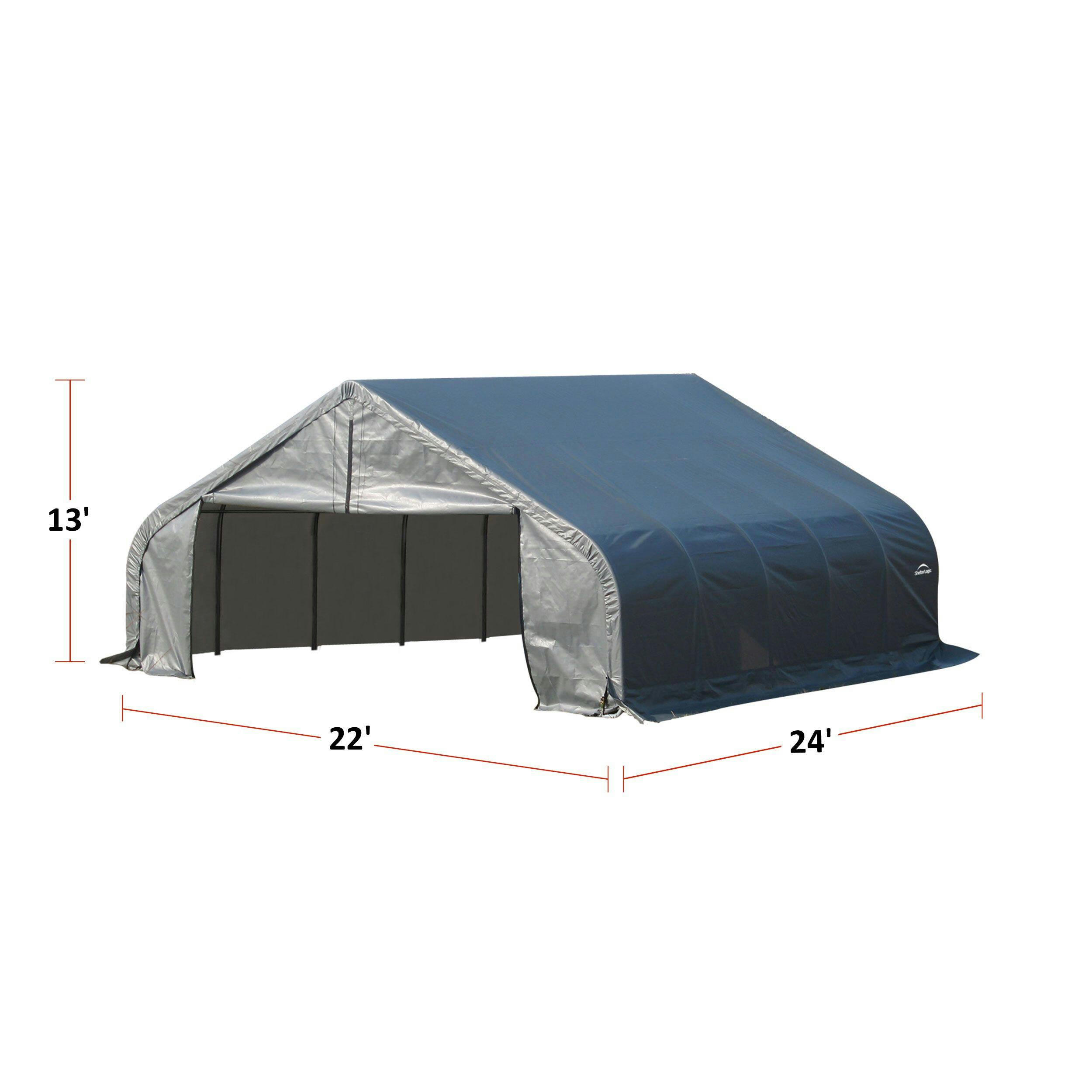 ShelterLogic Peak-Style Shelter