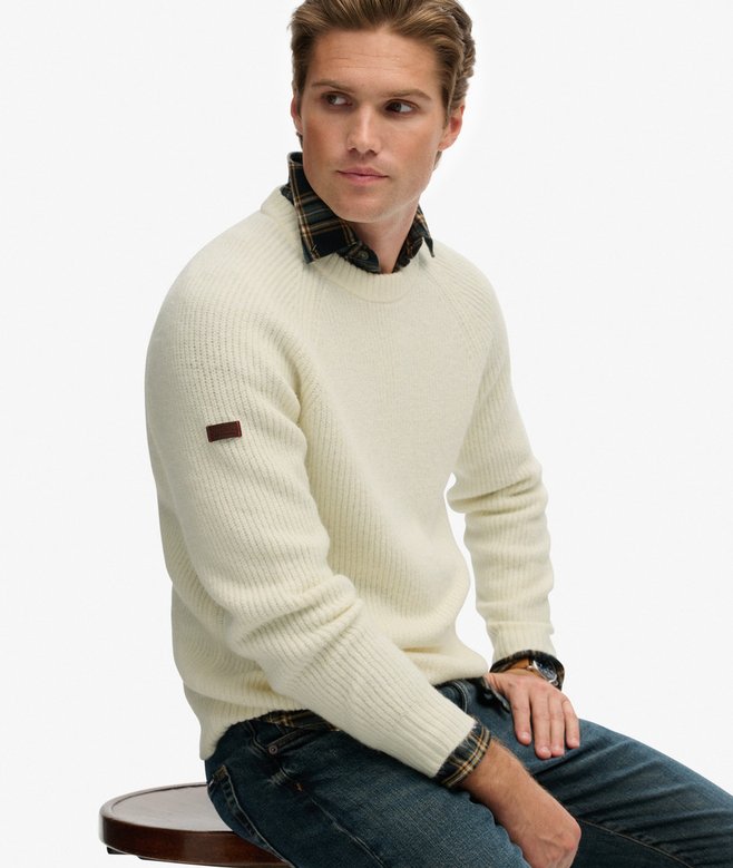 Chunky Raglan Jumper
