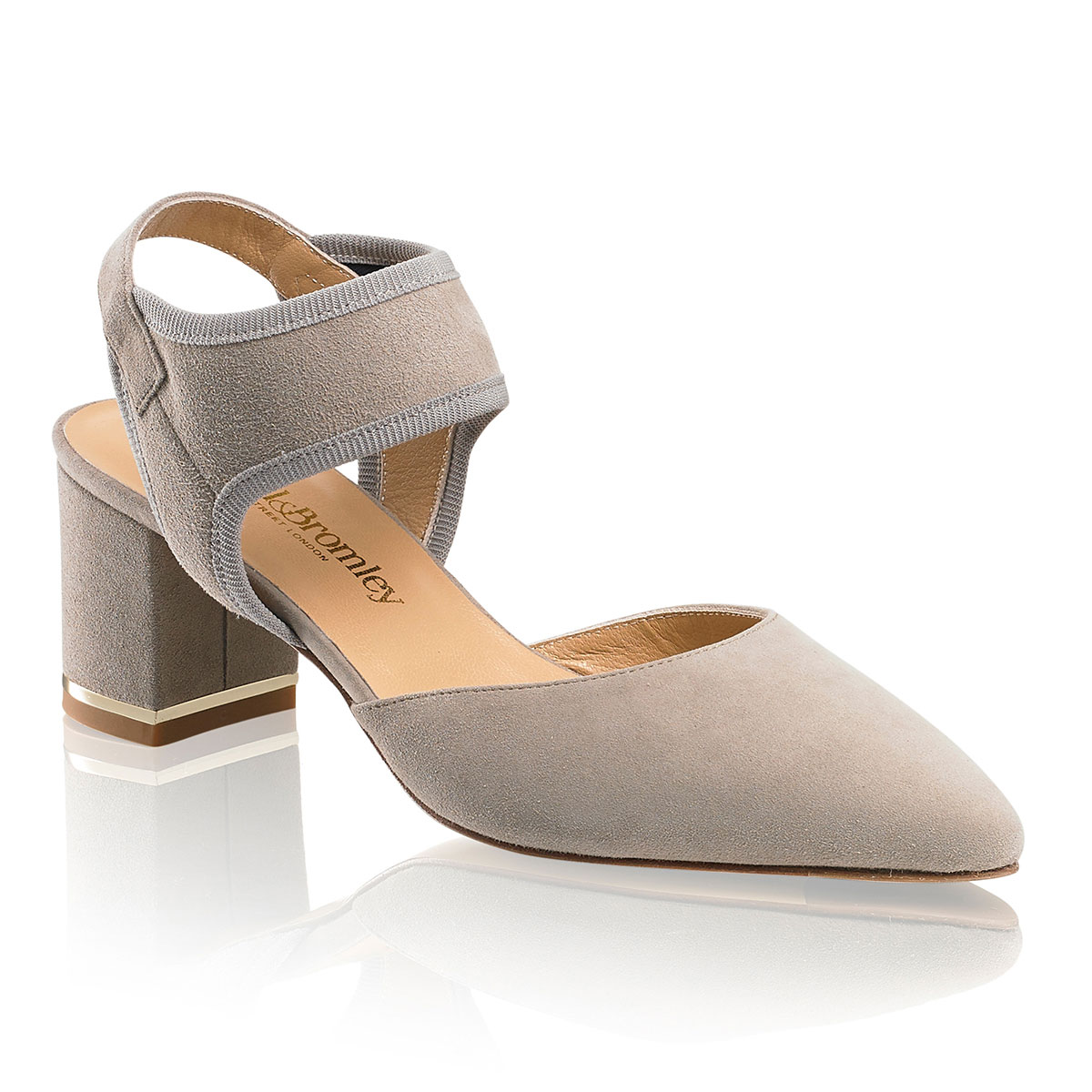 Russell & Bromley FANTASTIC Cuff Slingback