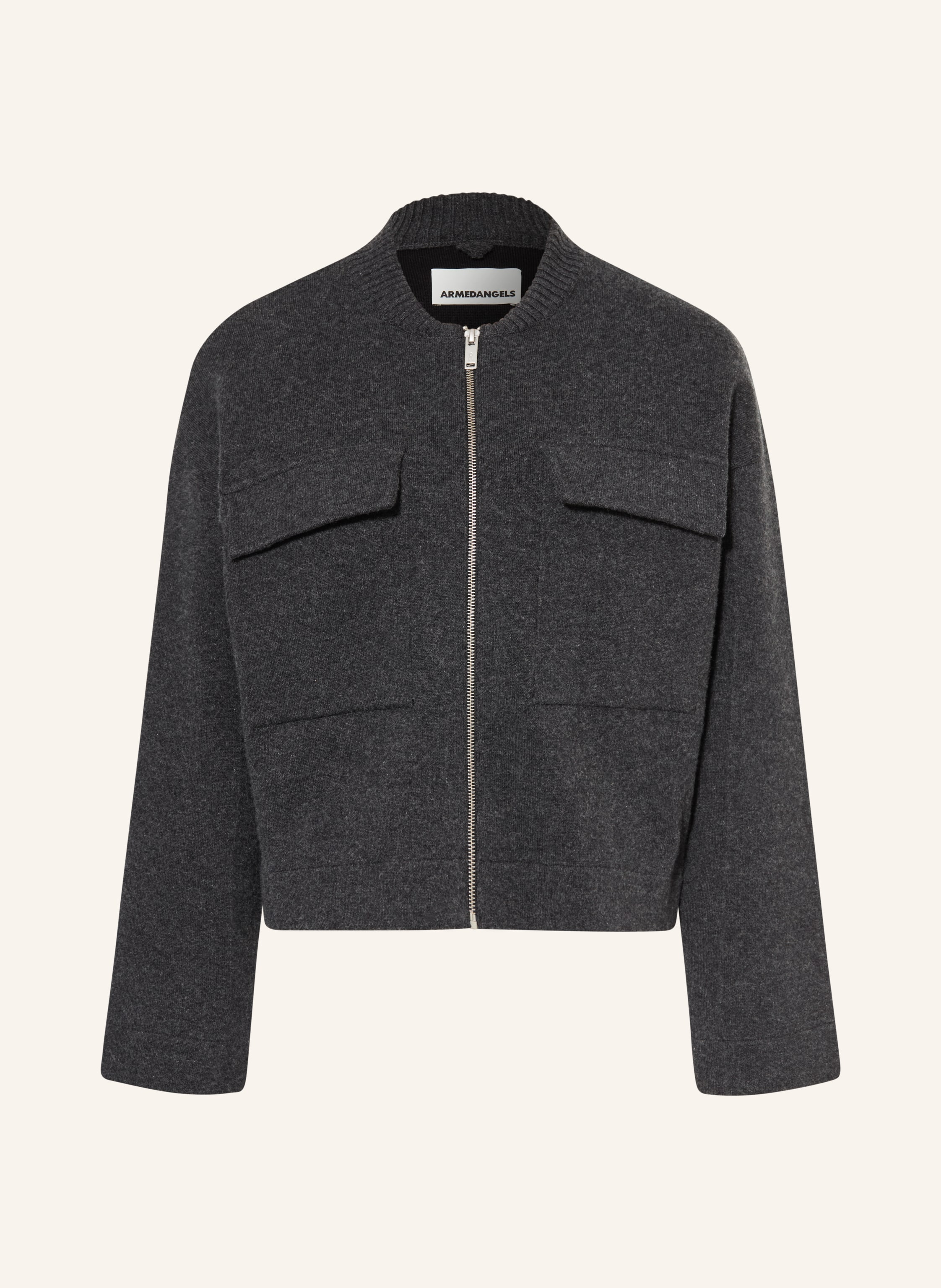 ARMEDANGELS Strickblouson
