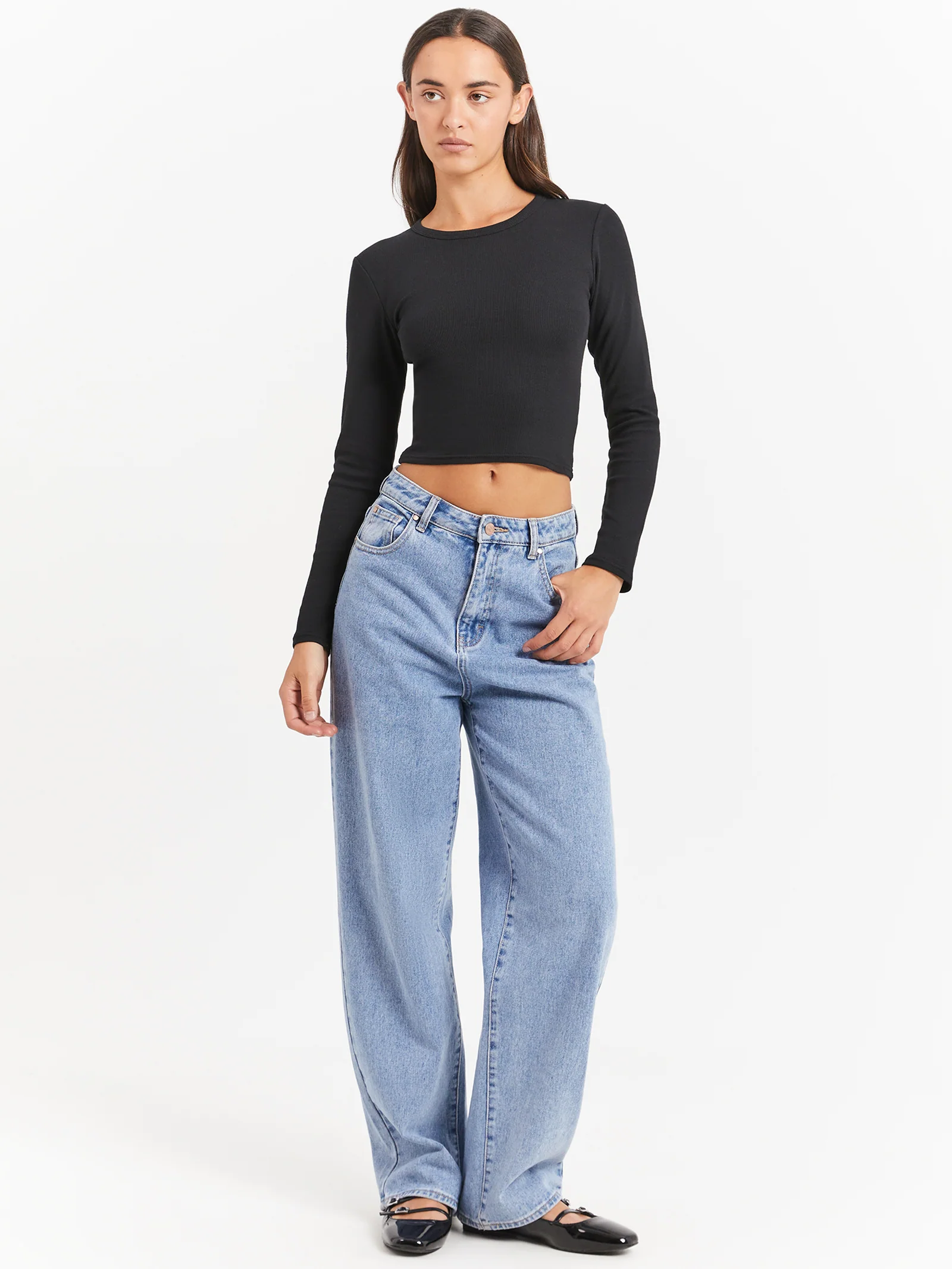 Georgie Long Sleeve Top