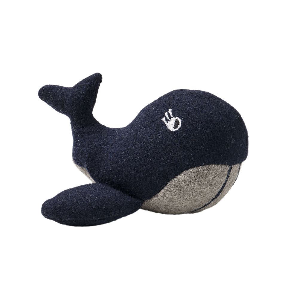 HUNTER Dog Toy Eiby Whale