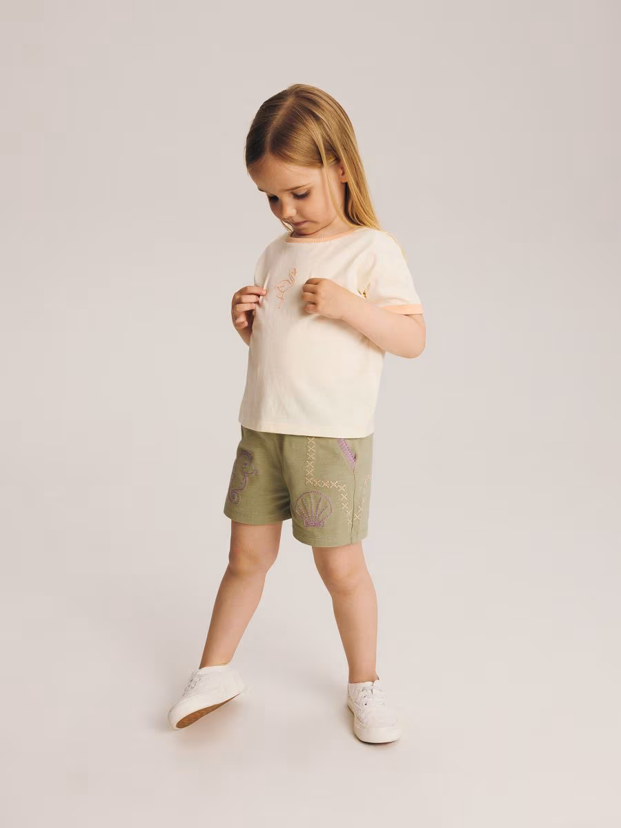 Cotton T-Shirt With Print