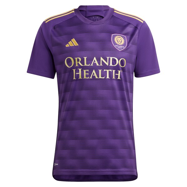 Orlando City SC adidas 2024 The Wall Kit Replica Custom Jersey - Purple