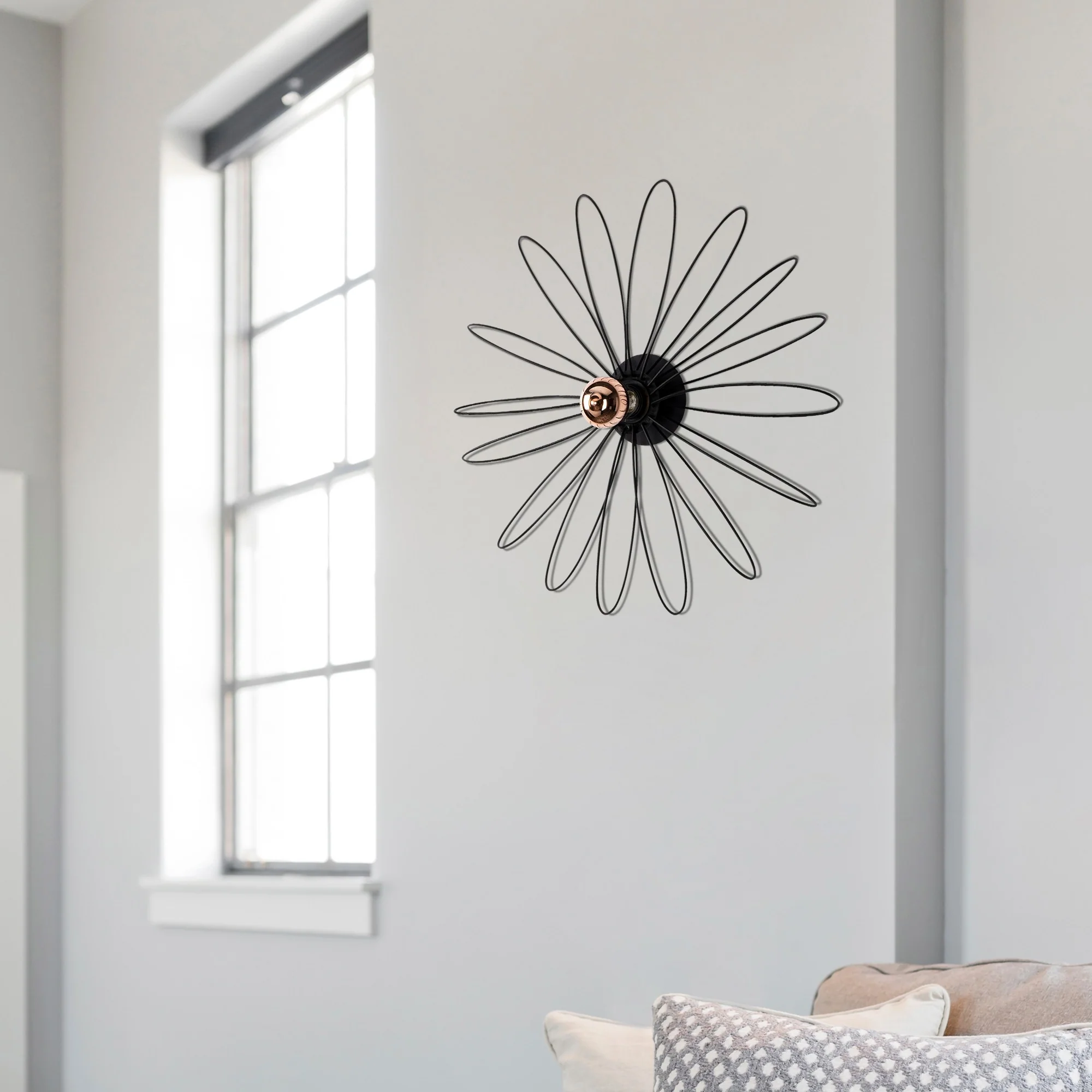 Wandlamp Durwood