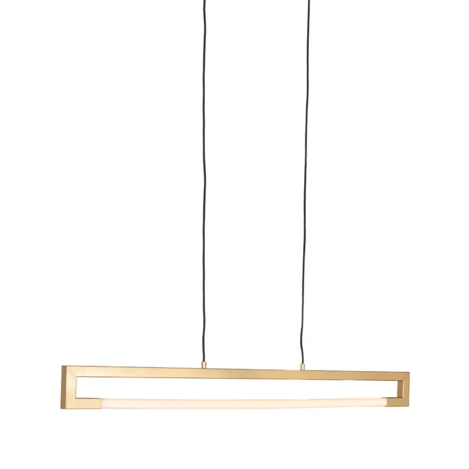 LABEL51 Hanglamp Futuro - Antiek goud - 120x9x118 cm