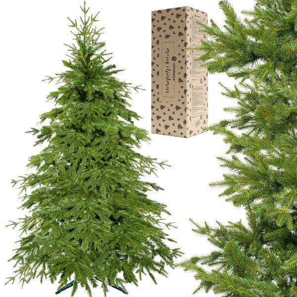 Sztuczna choinka 120 cm premium świerk naturalny PE