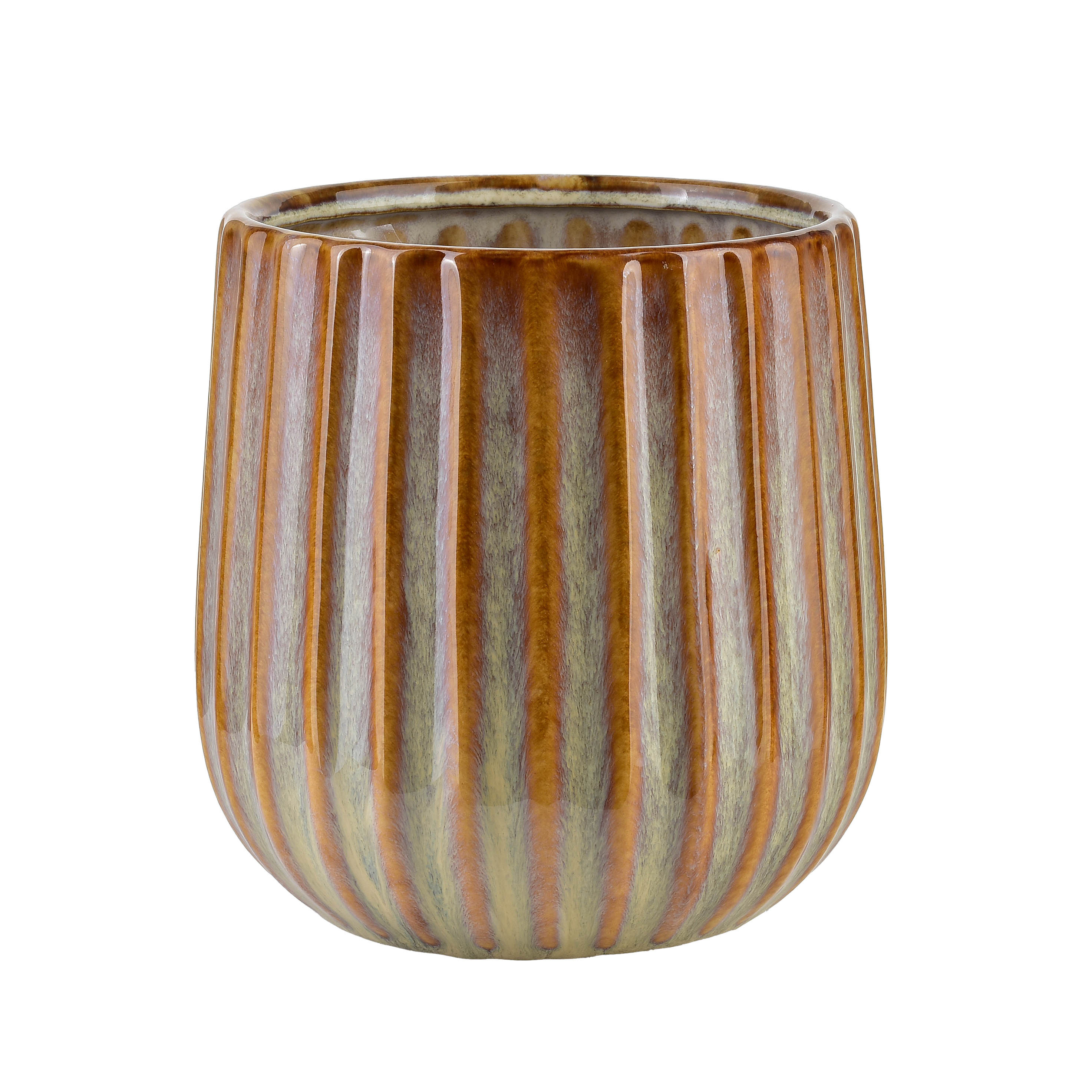 Osłonka ARINA BEIGE 14x15x16,5cm