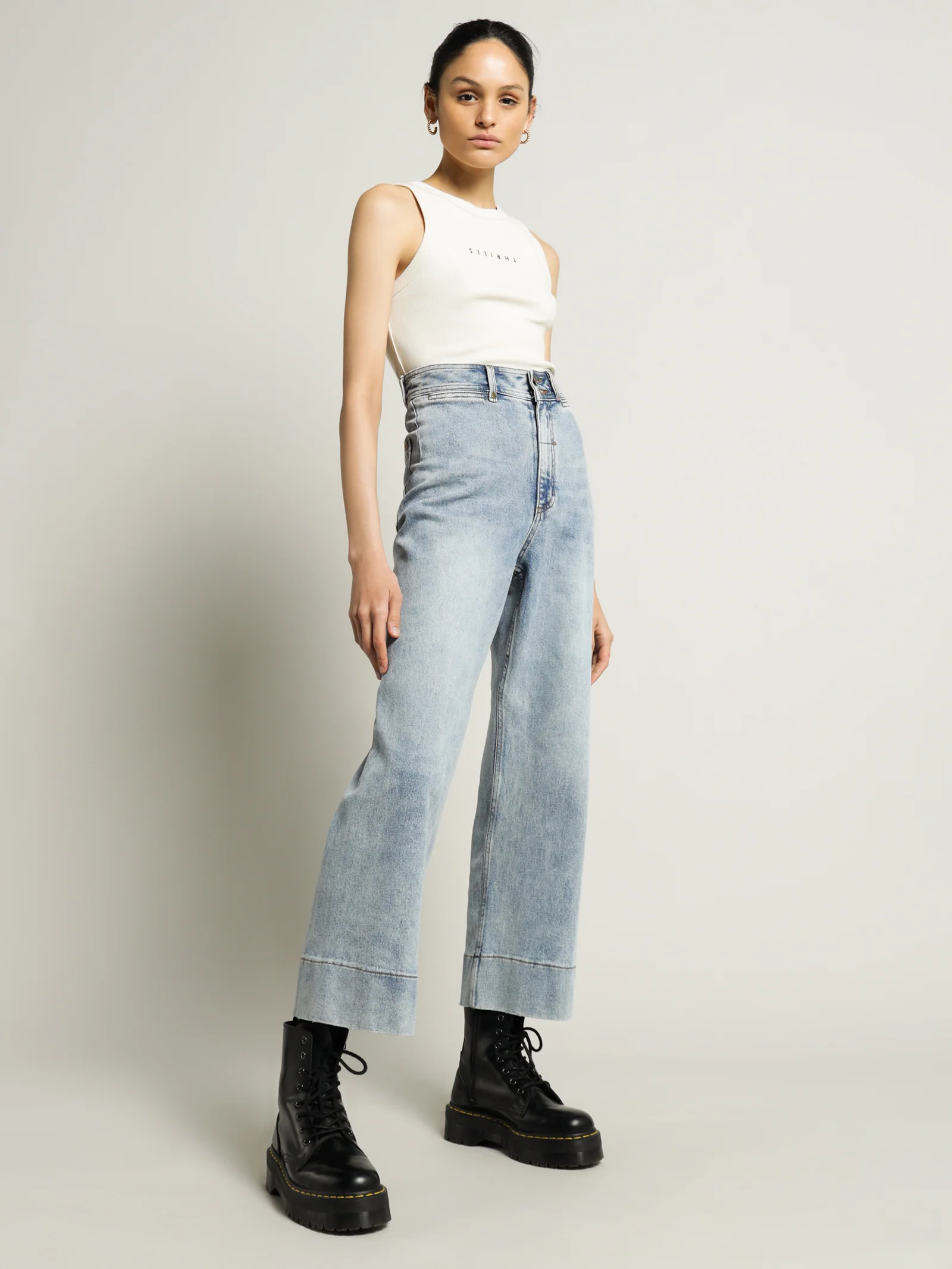 Belle Stretch Denim Jeans