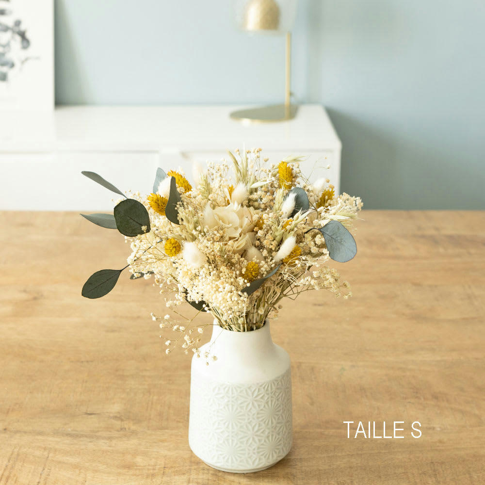 - Bouquet de fleurs séchées Georgette M