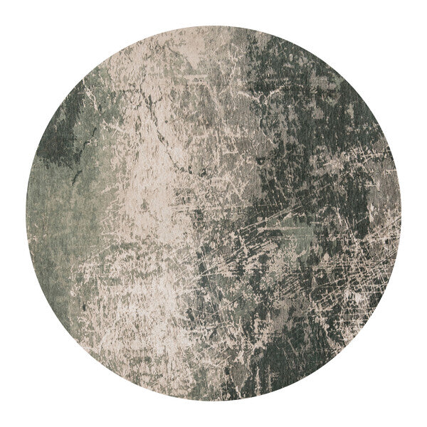 Louis de Poortere Mad Men Vloerkleed Ø 140 cm - Dark Pine
