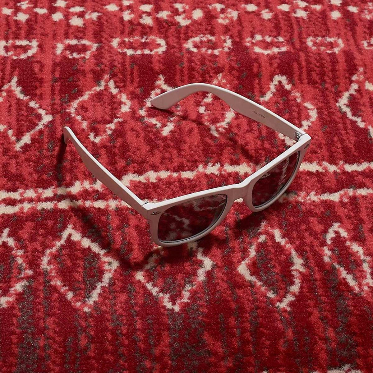 BC BERBERE 2 - Tapis berbère style rouge 160x225