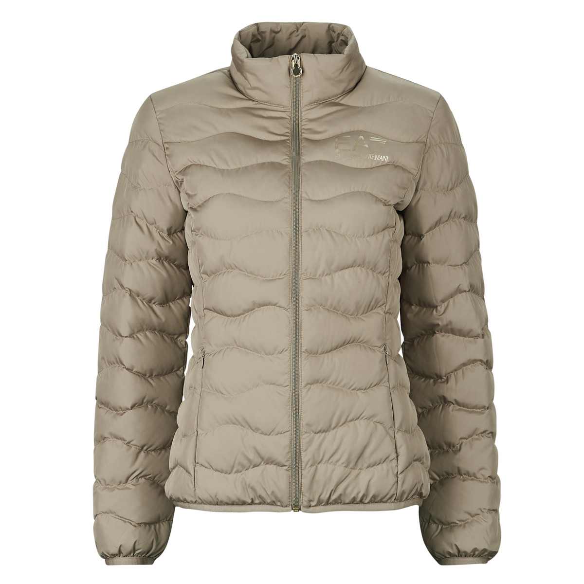 Emporio Armani EA7 - CORE LADY JACKET - Taupe
