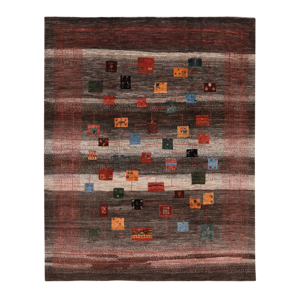 Gabbehteppich Gabbeh Color