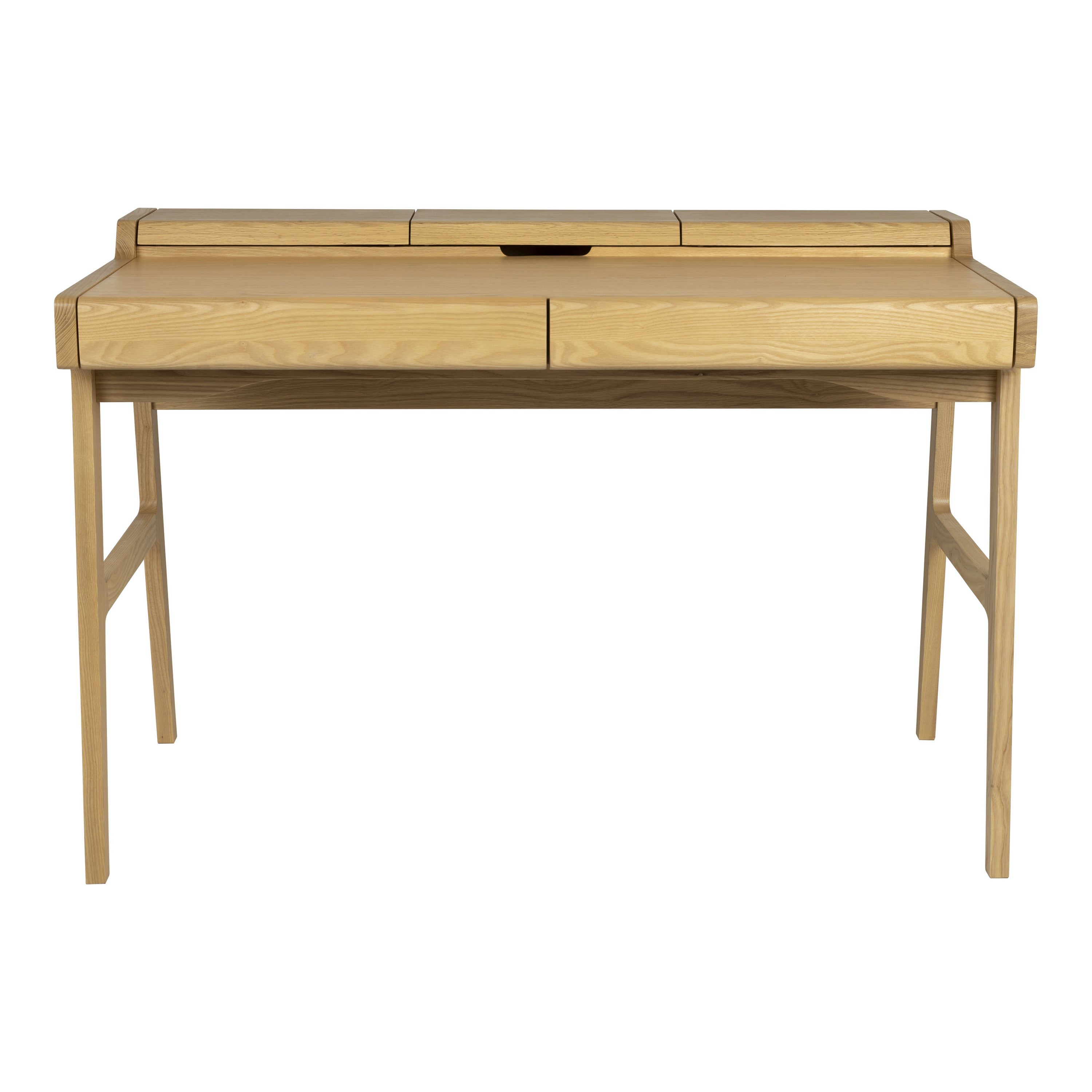 Zuiver Kaat Bureau - B 120 cm - Naturel